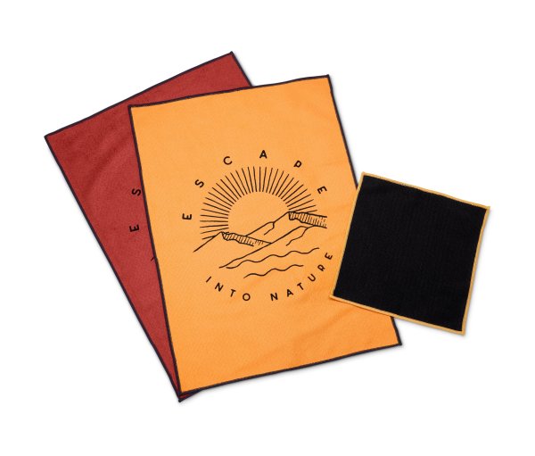 Tchibo - Geschirrtuch-Set - orange