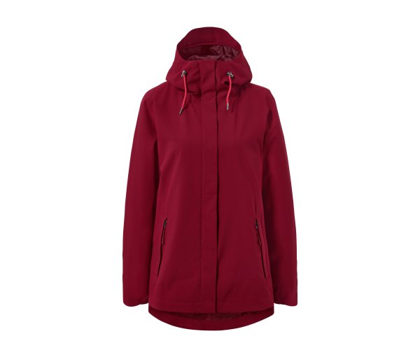 Tchibo - Funktions-Outdoorjacke - Damen - Gr. 38 - rot