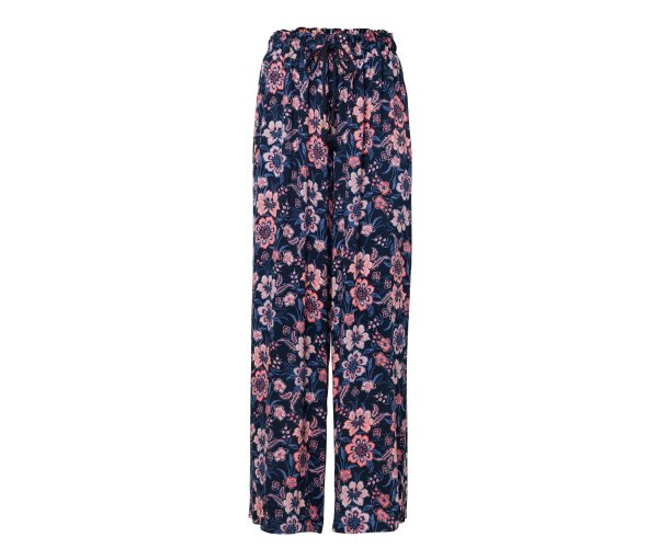 Tchibo - Web-Relaxhose - Damen - Gr. S - blau
