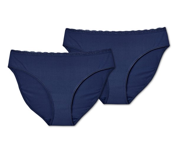 Tchibo - 2 Jazzpants - Damen - Gr. XXL - dunkelblau