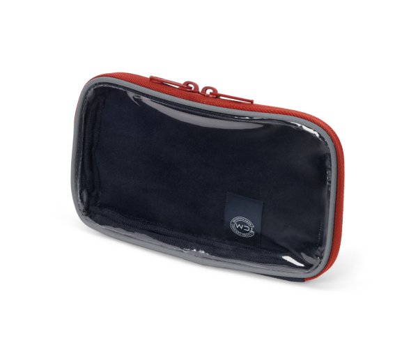 Tchibo - Multifunktionstasche mit Sichtfenster - blau