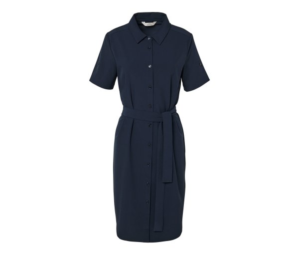 Tchibo - Funktions-Kleid - Damen - Gr. 36 - blau