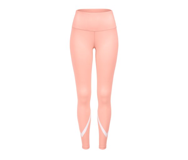 Tchibo - Sporttight »Soft Touch« - Damen - Gr. S - koralle