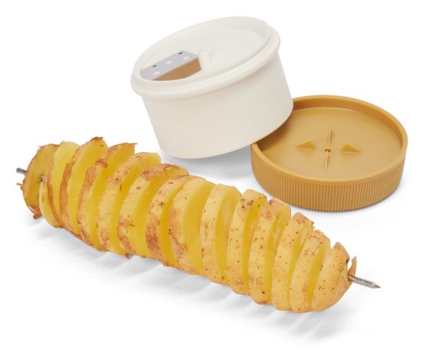 Tchibo - Spiralkartoffel-Schneider - beige