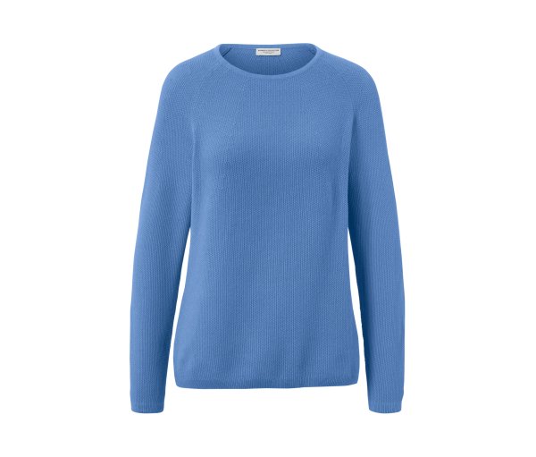 Tchibo - Strickpullover - Damen - Gr. L - blau