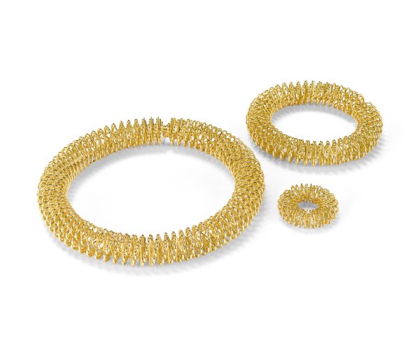 Tchibo - Akupressur-Set - gold