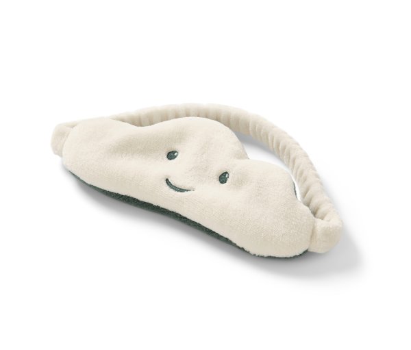 Tchibo - Schlafmaske Wolke - dunkelgrün