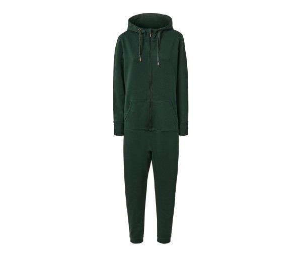 Tchibo - Loungeoverall - Damen - Gr. S - dunkelgrün
