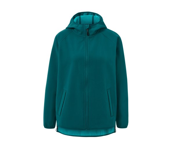 Tchibo - Softshelljacke - Damen - Gr. 36 - petrol
