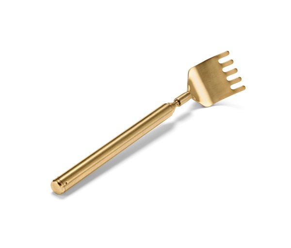 Tchibo - Rückenkratzer - gold
