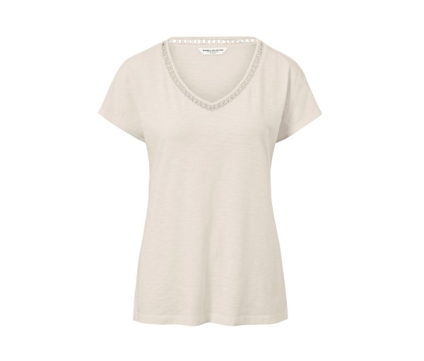 Tchibo - Shirt aus Modalmix - Damen - Gr. S - creme