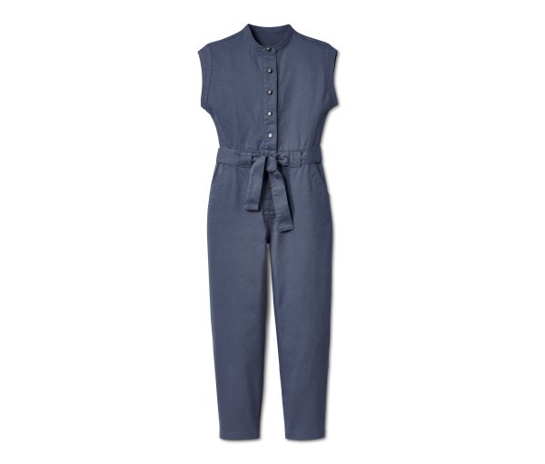 Tchibo - Overall - Mädchen - Gr. 158/164 - blau