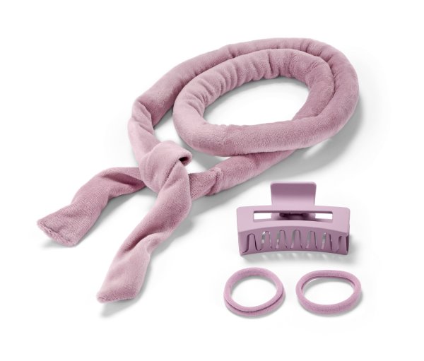 Tchibo - Hitzefreie Lockenwickler - lila