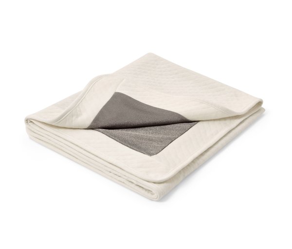 Tchibo - Strahlenabschirmende Decke - creme