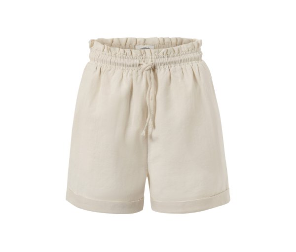 Tchibo - Shorts aus Leinenmix - Damen - Gr. 38 - braun