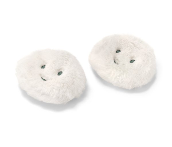 Tchibo - 2 Taschenheizkissen - creme