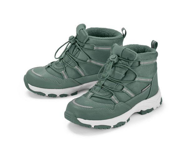 Tchibo - Kinder-Thermostiefel - Herren - Gr. 30-31 - grün