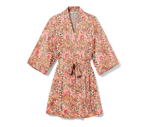 Tchibo - Morgenmantel - Damen - Gr. M - creme