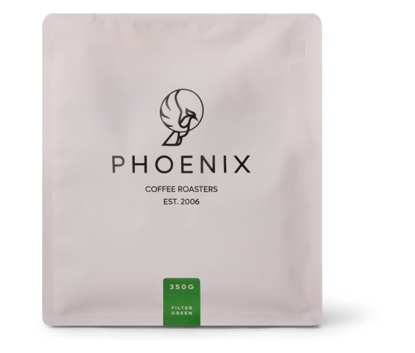 Tchibo - Phoenix - Green Filterkaffee - 350 g Ganze Bohne - Intensität: 1/6