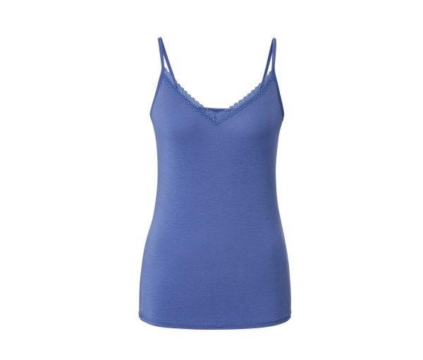 Tchibo - Hemdchen - Damen - Gr. XL - blau