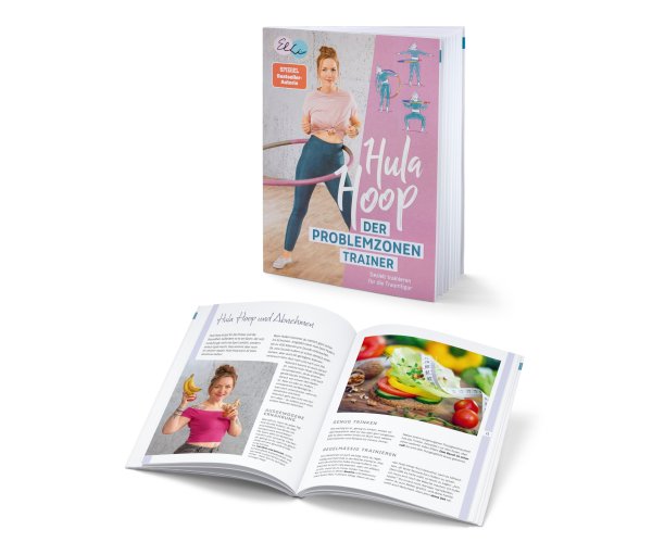 Tchibo - Buch »Hula Hoop – der Problemzonen-Trainer«