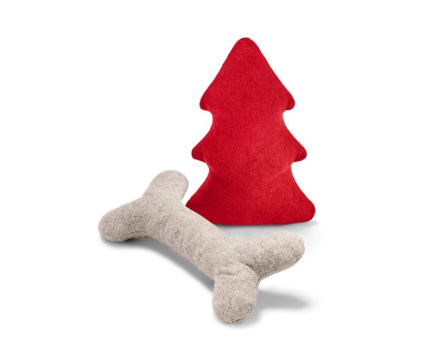 Tchibo - 2-teiliges Hundespielzeug-Set - beige