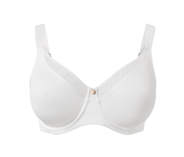 Tchibo - Minimizer-BH - Damen - Gr. 85F - weiß