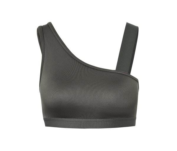 Tchibo - Sport-Bustier - Damen - Gr. L - olivgrün