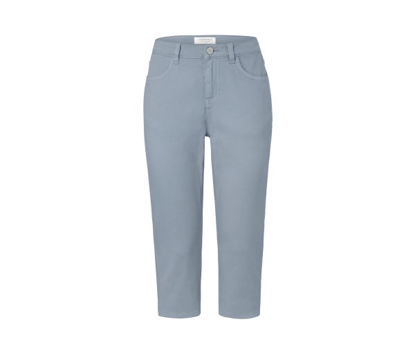 Tchibo - Capri-Denim »Fit Mara« - Damen - Gr. 40 - hellblau