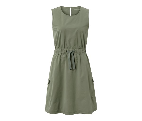 Tchibo - Funktionskleid - Damen - Gr. 34 - khaki