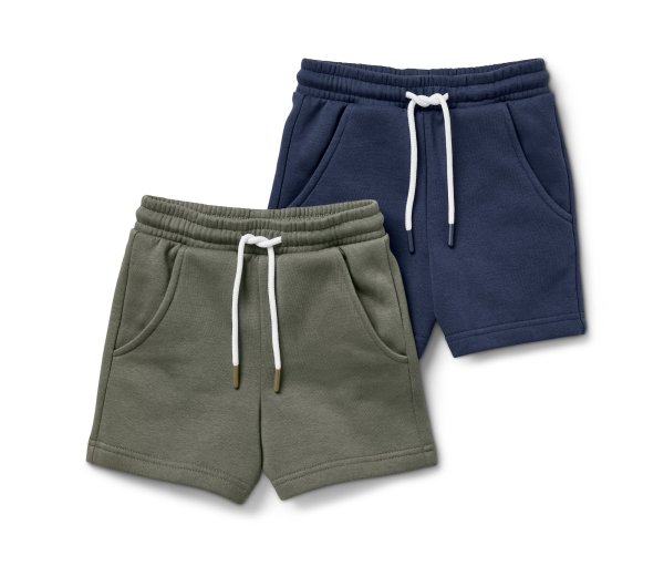 Tchibo - 2 Kleinkinder-Sweatshorts - Jungen - Gr. 110/116