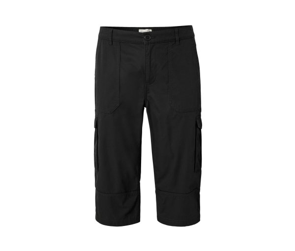 Tchibo - Cargo-Bermuda in 3/4-Länge - Herren - Gr. 34 - anthrazit