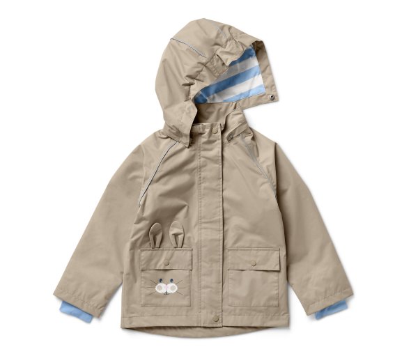 Tchibo - Kinder-Regenjacke - Herren - Gr. 110/116 - blau