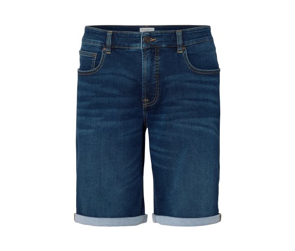 Tchibo - Comfort Jeans-Shorts - Herren - Gr. 36 - dunkelblau