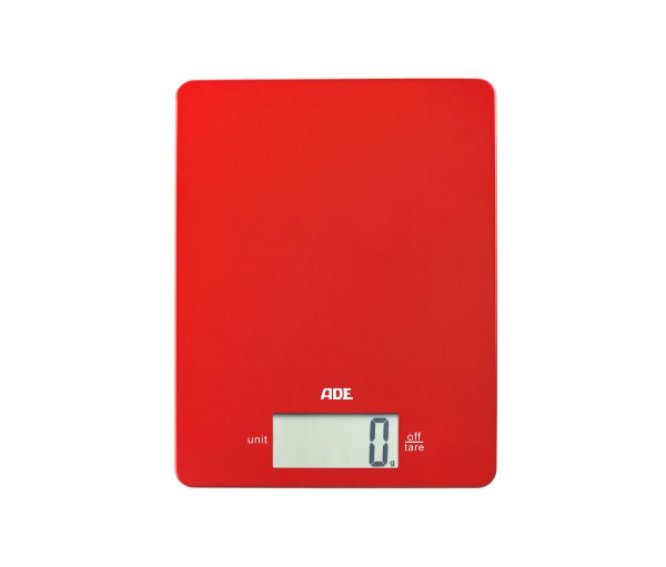 Tchibo - ADE Digitale Küchenwaage »Leonie«, rot