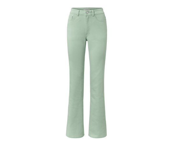 Tchibo - Bootcut Jeans – Fit »Lou« - Damen - Gr. 36 - mintgrün