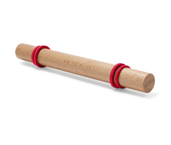 Tchibo - Holz-Teigrolle - braun