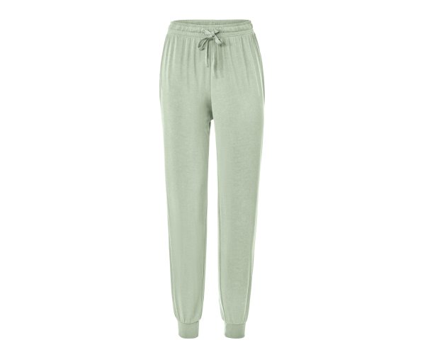 Tchibo - Pyjamahose - Damen - Gr. XL - hellgrün
