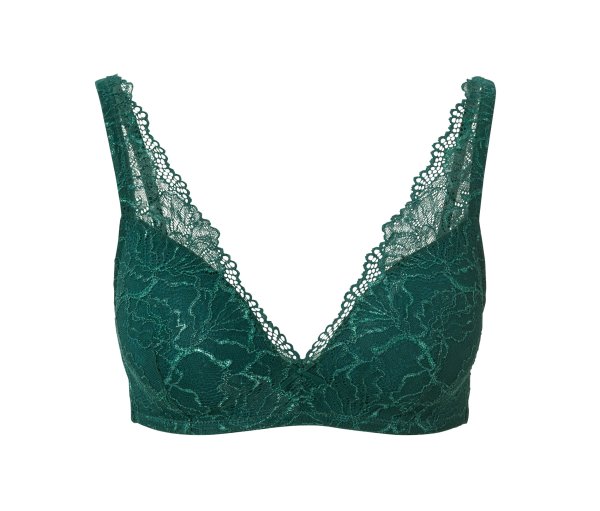 Tchibo - Softschalen-BH - Damen - Gr. 85A - dunkelgrün