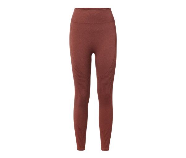 Tchibo - 7/8-Seamless-Funktions-Sporttight - Damen - Gr. XL - terrakotta