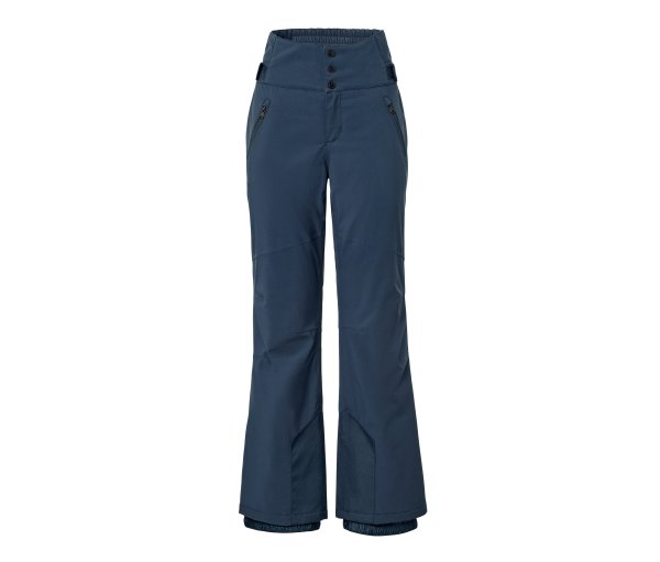 Tchibo - High-Waist-Skihose - Damen - Gr. 36 - blau