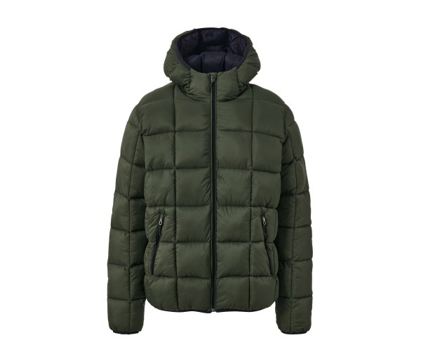 Tchibo - Steppjacke - Herren - Gr. M - khaki
