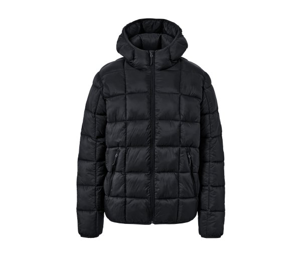 Tchibo - Steppjacke - Herren - Gr. L - schwarz