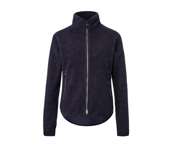 Tchibo - Teddyfleece-Jacke - Damen - Gr. S - dunkelblau