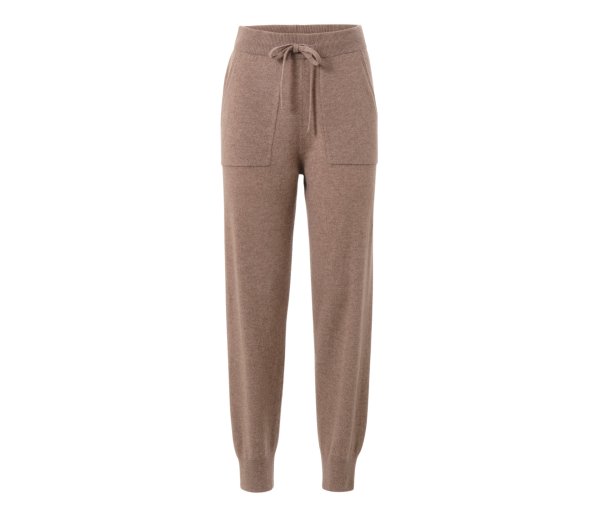 Tchibo - Cashmere-Loungewearhose - Damen - Gr. XL - beige