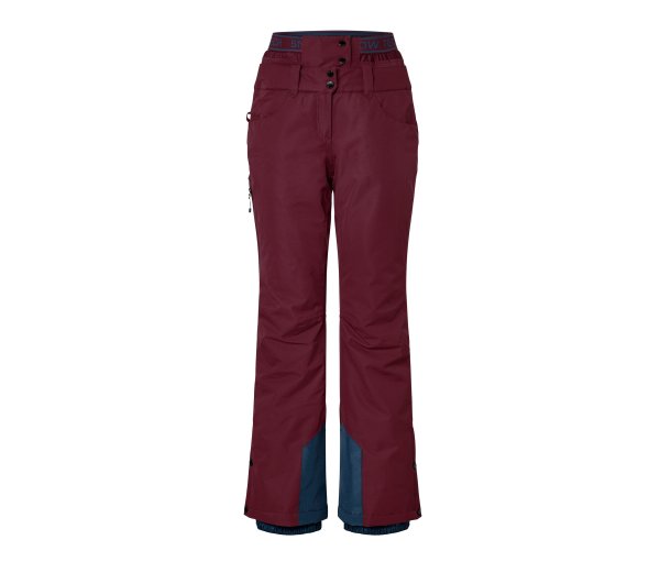 Tchibo - Ski-und-Snowboardhose - Damen - Gr. 34 - weinrot