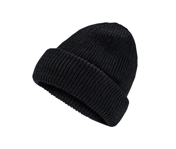 Tchibo - Strickmütze - schwarz