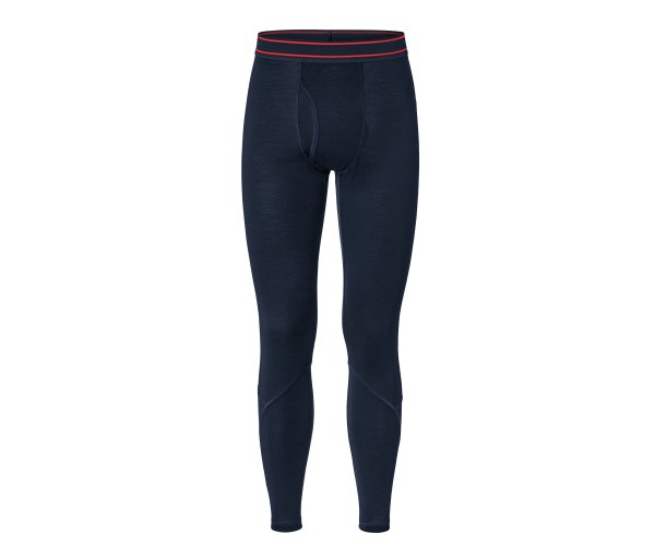 Tchibo - Lange Unterhose mit RWS-zertifizierter Wolle - Herren - Gr. M - dunkelblau