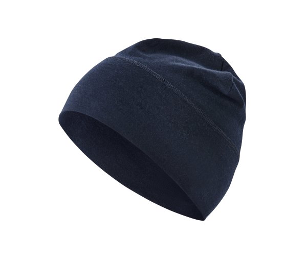 Tchibo - Mütze mit Wolle - dunkelblau