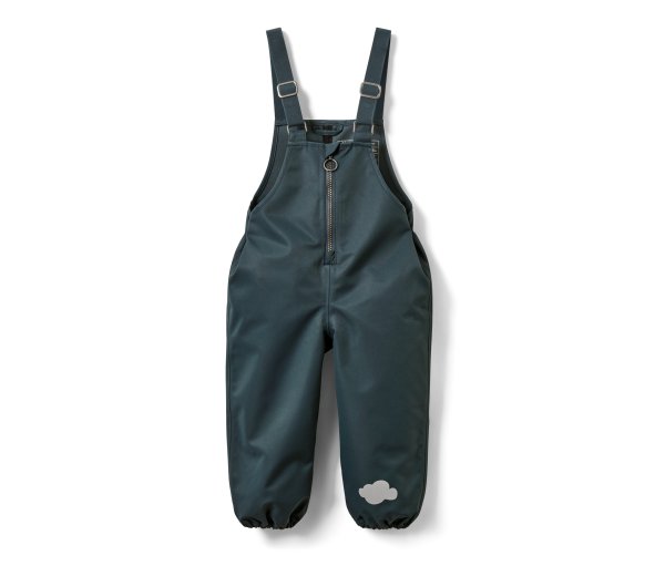 Tchibo - Kleinkind-Regenhose - Herren - Gr. 86/92 - blau